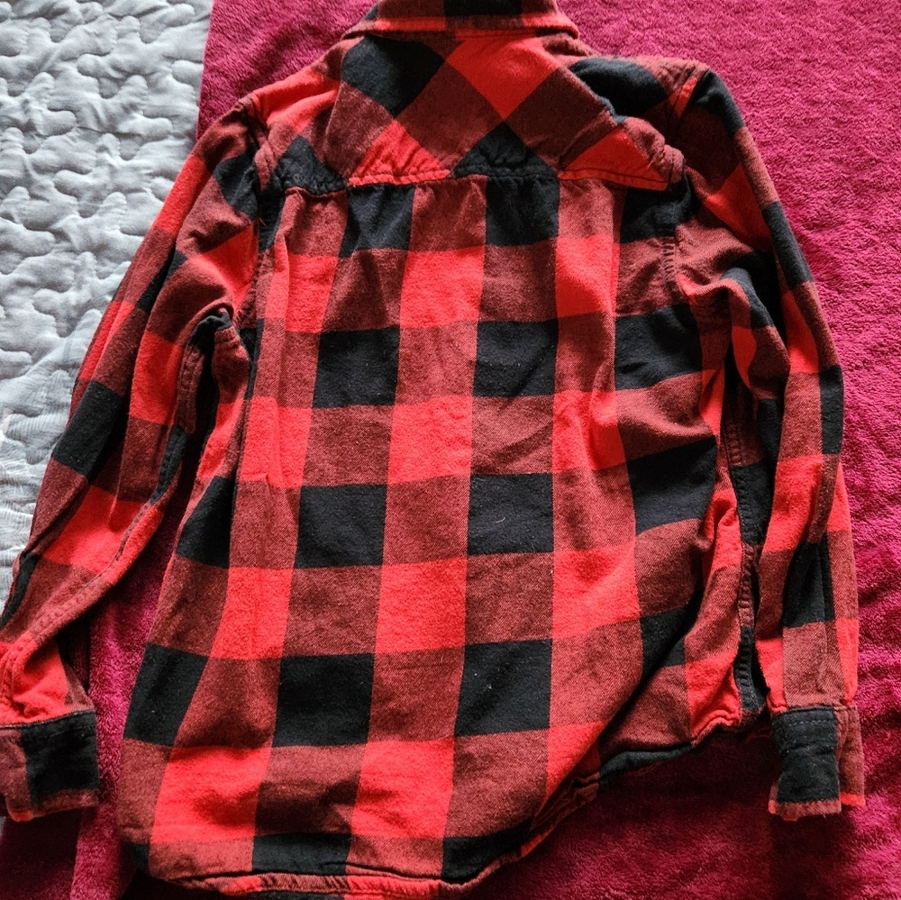 Boys Arizona Plaid Shirt - Picture 4 of 6
